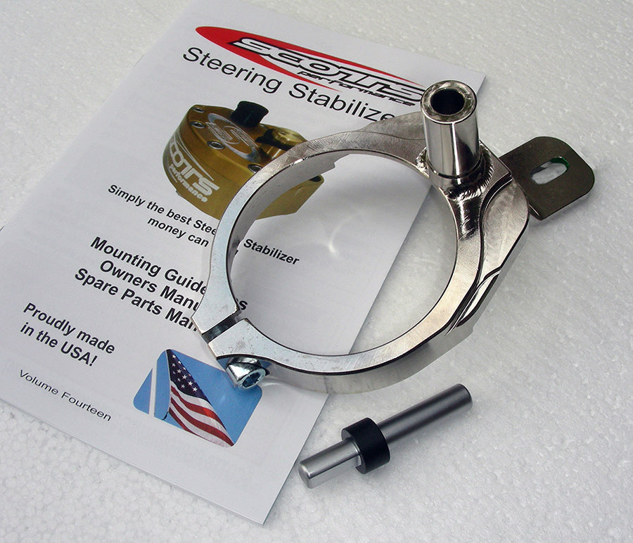 SCOTTS PERFORMANCE Frame Bracket only (Bolt-on-Sub mount) FBD-7330