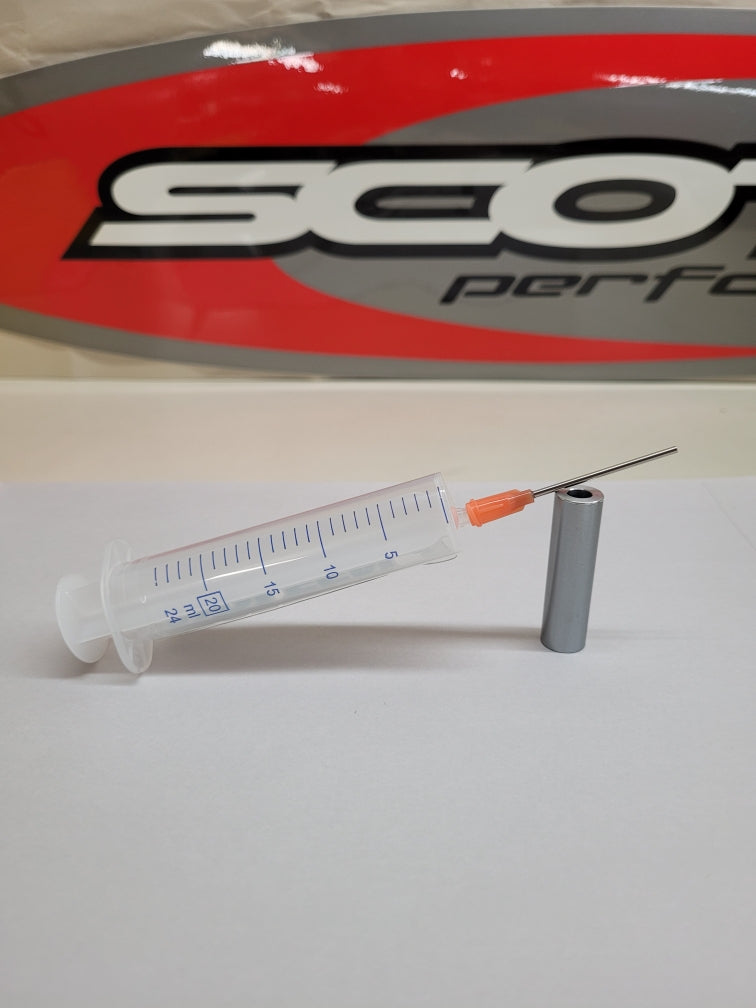SCOTTS PERFORMANCE Damper Oil Syringe – 9007-28