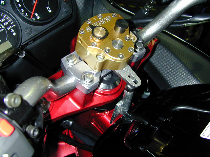 SCOTTS PERFORMANCE Stabilizer Kit Complete (weld on type) RS-56-0053-40F