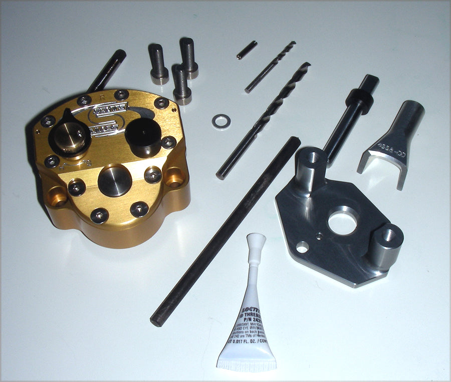 SCOTTS PERFORMANCE Stabilizer Kit Complete (weld on kit) RS-78-0058-35S