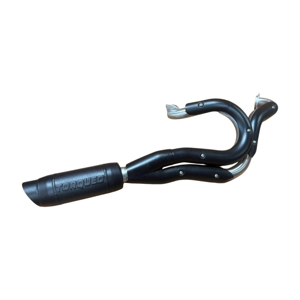 TOCE Torqued 2-1 Full Performance Exhaust System - Indian Scout 101