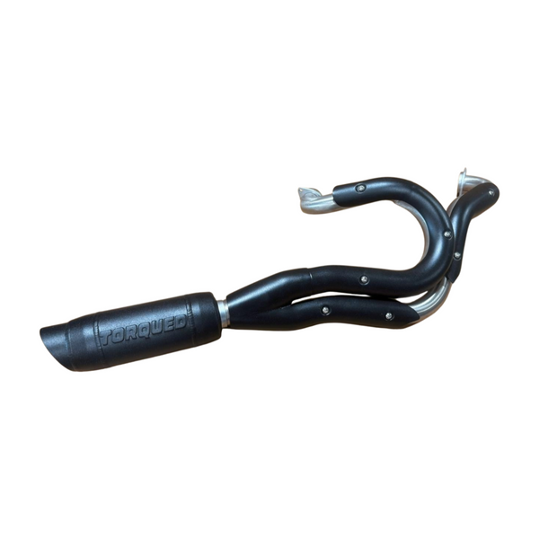TOCE Torqued 2-1 Full Performance Exhaust System - Indian Scout 101