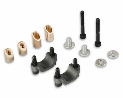 SCRAMBLER DUCATI Pair of adapters for rear-view mirrors