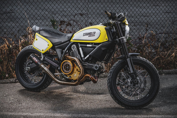 Ducati | Scrambler 15-22 | Military X | Rider Seat Cover
