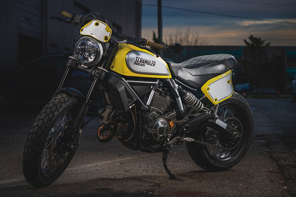 Ducati | Scrambler 15-22 | Military X | Rider Seat Cover
