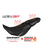 TPZ Seat cover compatible - Ducati Desert-X 2022-2025 - heating Comfort System