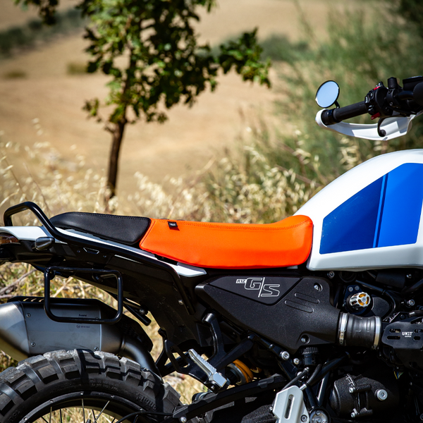 Unit Garage DPS-UGSET-5251 ADV PRO GEL Seat in Sky Single-Colour Orange BMW R 12 G/S (Rider+Passenger)