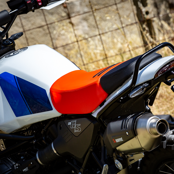 Unit Garage DPS-UGSET-5251 ADV PRO GEL Seat in Sky Single-Colour Orange BMW R 12 G/S (Rider+Passenger)