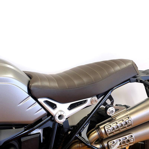 Unit Garage 1601 Leather Biposto seat NineT