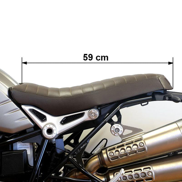 Unit Garage 1601 Leather Biposto seat NineT