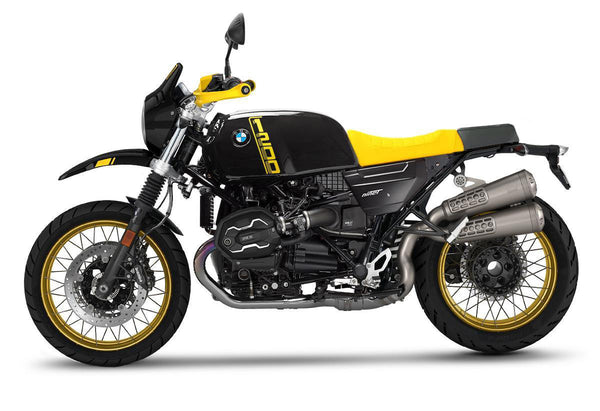 Unit Garage 2403YE Single seat for kit nineT in Yellow 40th Sky