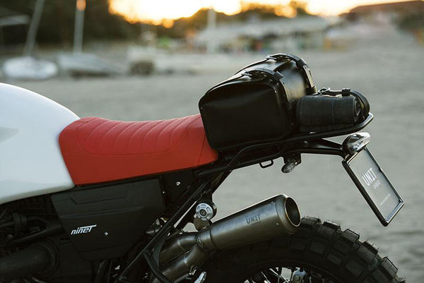 Unit Garage 2403 Leather Monoposto seat kit nineT — Multiple Versions