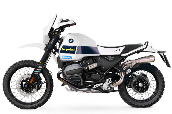 Unit Garage 5018 Enlarged fuel tank Dakar BMW R12 G/S — Multiple Versions
