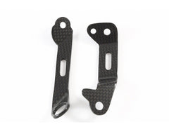 MOTOCORSE Brake and clutch reservoir mounts Trama del carbonio e finitura superficiale - 2 | MD-9912-C85