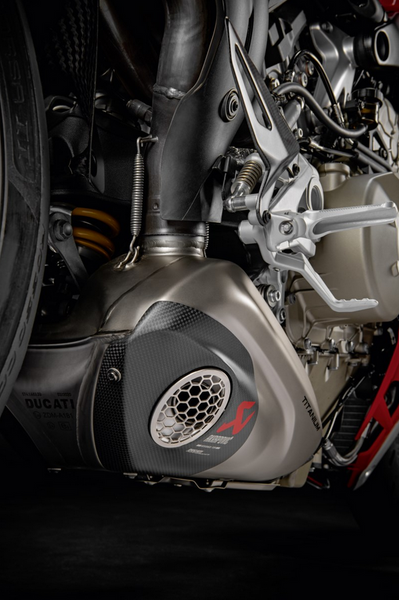 SCRAMBLER DUCATI panigale v4 Silencers 96482151AA