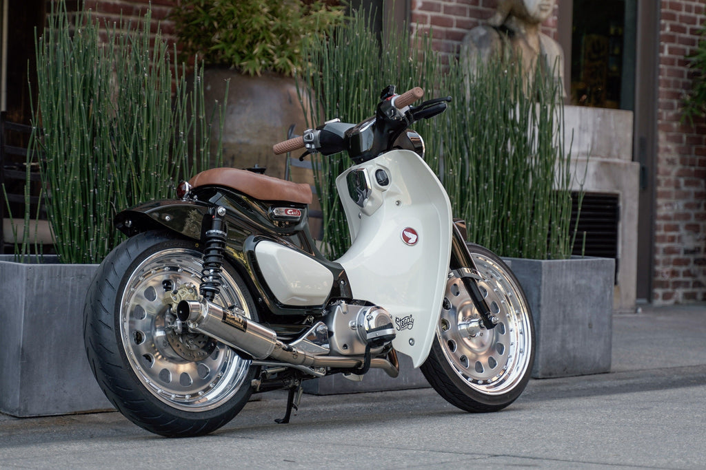 SUPER CUB '19 GP MAGNUM Full Exhaust / Stainless Muffler