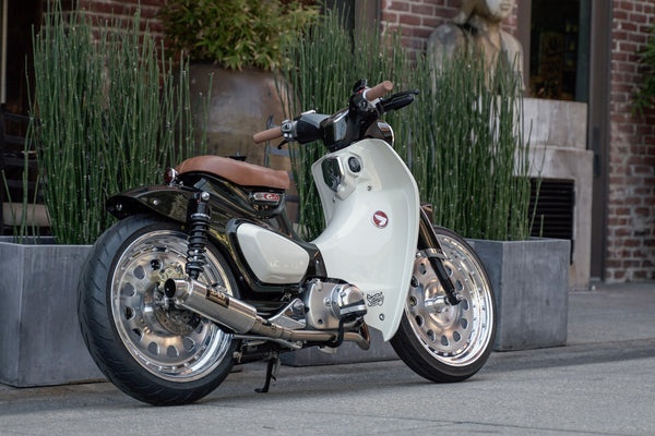 SUPER CUB '19 GP MAGNUM Full Exhaust / Stainless Muffler