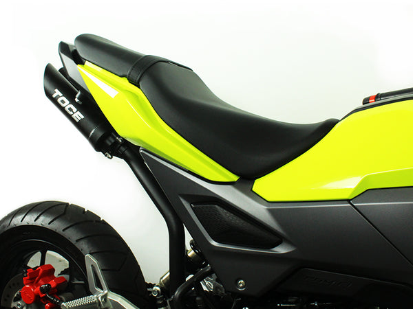 TOCE T-Slash Full Exhaust - Honda GROM (13-16)