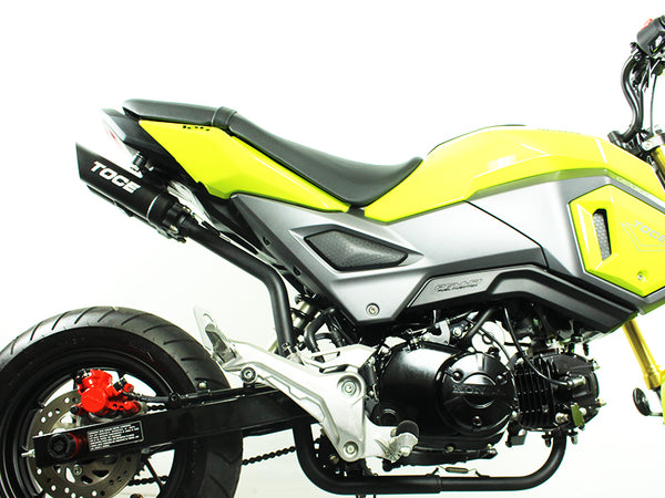 TOCE T-Slash Full Exhaust - Honda GROM (13-16)