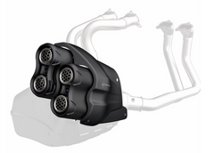 SCRAMBLER DUCATI DIAVEL V4 Silencer cover for type-approved exhaust
