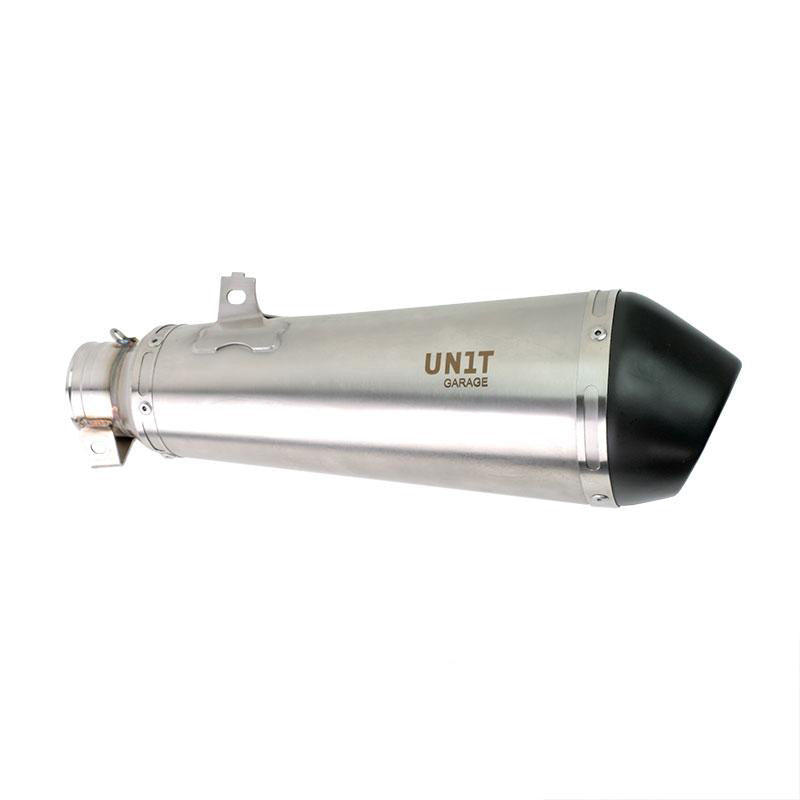 Unit Garage U022SX Stainless steel silencer