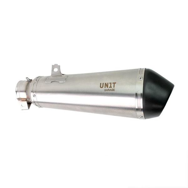 Unit Garage U022SX Stainless steel silencer