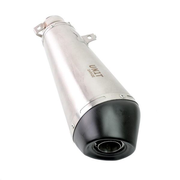 Unit Garage U022SX Stainless steel silencer