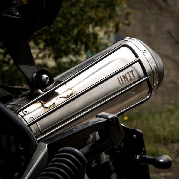 Unit Garage U022SX Stainless steel silencer