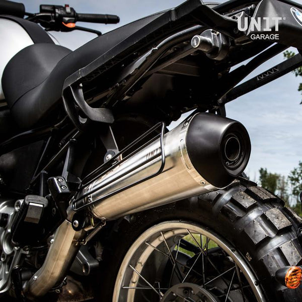 Unit Garage U022SX Stainless steel silencer