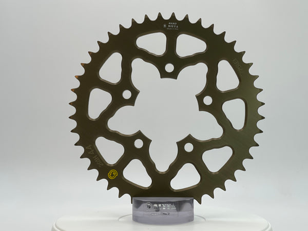 Sitta 201H hard oxide 44-tooth series illustration; supplied tooth count and chain pitch follow the selected SKU.