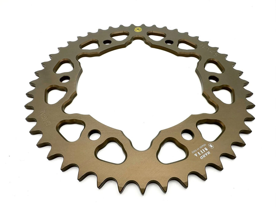 Sitta 201N rear sprocket series illustration; tooth count and finish may differ.