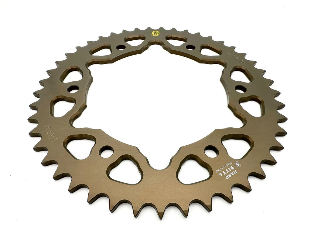 Sitta 201N rear sprocket series illustration; tooth count and finish may differ.