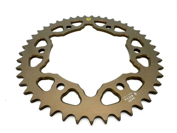 Sitta 201N rear sprocket series illustration; tooth count and finish may differ.