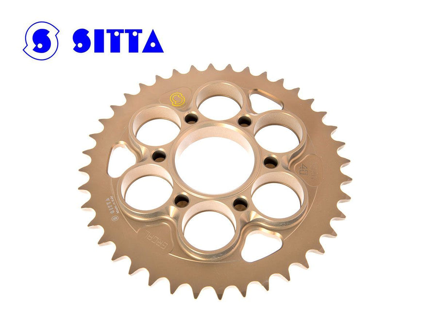 Sitta 206D Ergal rear sprocket; illustrative product image