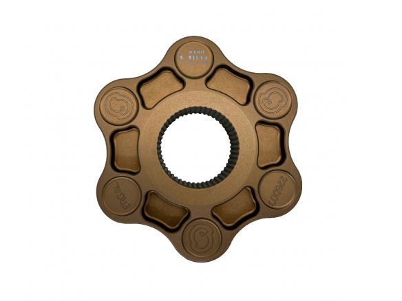 Sitta 226D03 WSBK rear sprocket carrier in hard oxide finish.