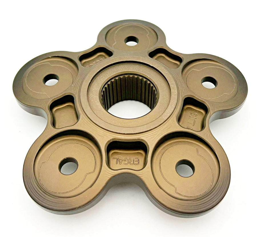 SITTA PRO205D01 five-hole aluminium sprocket carrier