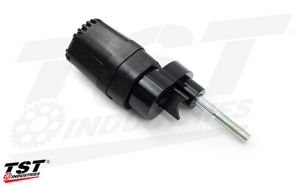 TST Shock Absorbing Frame Sliders for Yamaha YZF-R3 2025+