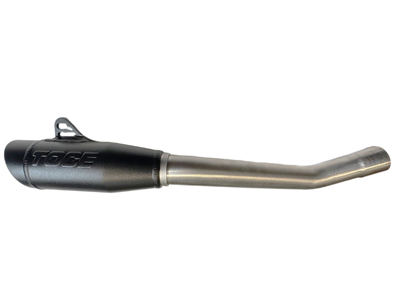 TOCE Visor Tip Slip-On - Kawasaki ZX6R / 636 (23-26)