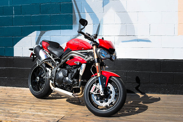 Triumph | Speed Triple 16-20 | Sport | Passenger Seat Cover