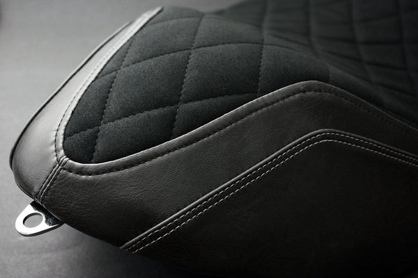 Harley Davidson | Iron 883 04-15 | Diamond | Rider Seat Cover