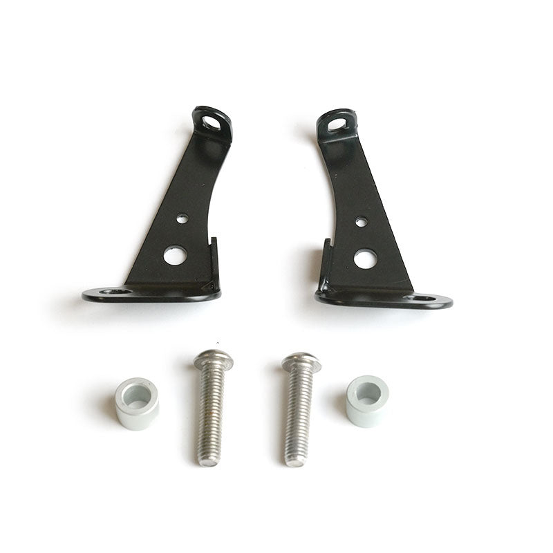 Unit Garage 2909 Mounting brackets for Fenouil windscreen with fork cod.2904