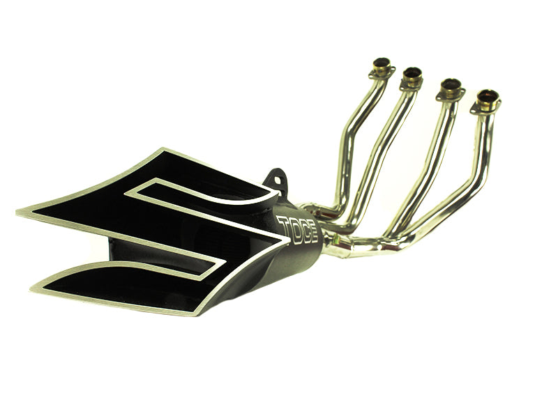 TOCE S Logo Full Exhaust - Suzuki Hayabusa GSX-R1300R (08-20)