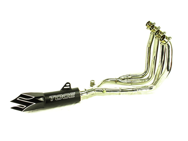 TOCE S Logo Full Exhaust - Suzuki GSX-R1000 (17-26)