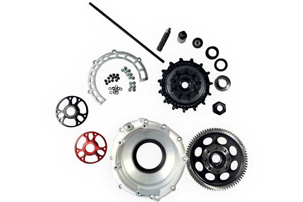 STM Italy official BMW S1000 RR / R / XR dry clutch conversion kit KTT-2700 photo 1
