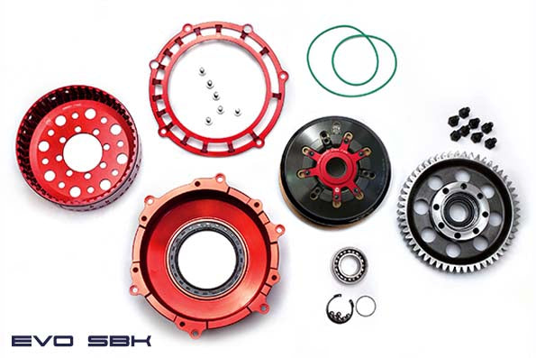 STM Italy official Ducati Streetfighter V2 dry clutch conversion kit KTT-2500 photo 1