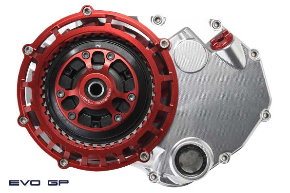 STM Italy official Ducati Diavel dry clutch conversion kit KTT-0730 photo 1
