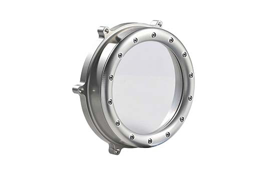 STM Italy official smooth clear clutch cover