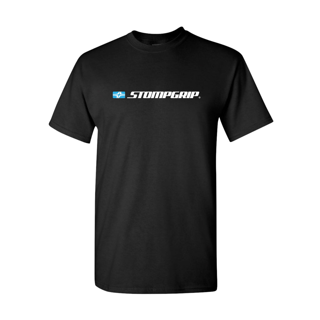 STOMPGRIP Logo T-Shirt: Short Sleeve