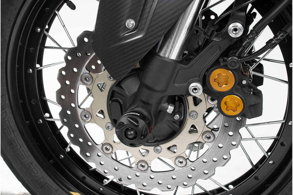 SW-MOTECH Slider set for front axle STP.06.176.10000/B
