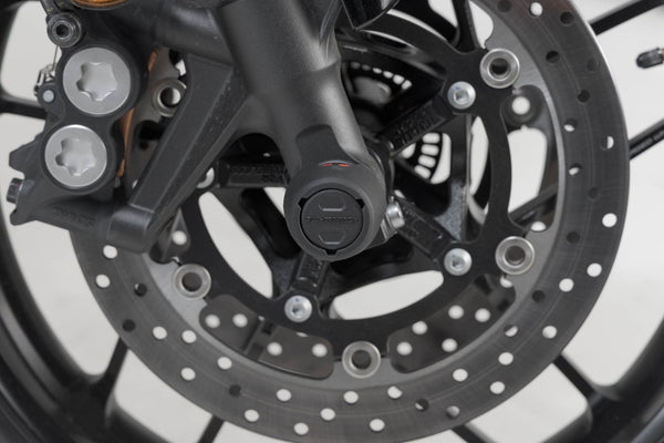 SW-MOTECH Slider set for front axle STP.06.176.10001/B